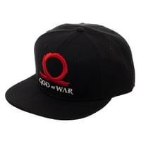 Bioworld Bog ratnog logotipa Crni kapu za snagu