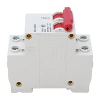 2P prekidač, zaštita kruga Prekidač za zaštitu zraka Jednostavan za instalaciju plamena Retardant Shell