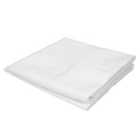 Većina lulworth jastučnika - standardne veličine bijele meke posteljine