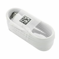 Za HTC U Eyes USB-C kabel za punjenje podataka Bijela EP-DN930CWE- originalna - skupno pakovanje
