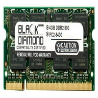 4GB memorijska ramba za HP EliteBook 2530p 200pin PC2- 800MHz DDR SO-DIMM Black Diamond memorijski modul