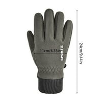 Zimske rukavice Žene ručne rukavice Hwarmers Moderne rukavice Dame Rukavice Toplo pletene vezene rukavice