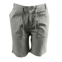 Muški kratke hlače Cargo Big i visoke muške pamučne i kratke hlače Lanyard Casual Hlače Capris Shorts