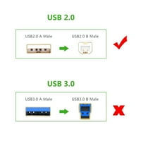 -Moiite kompatibilni K-MAINS kompatibilni zamena USB kabela za kabel za USB za Roland Boss Br- br-br-digitalni