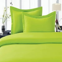 Elegant Comfort® Silky-Soft Series - 4-komadni krevet bez boraba, duboki džep do - kralj kreč