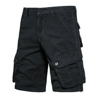 CLLIOS muške gaćice, multi-džepovi od pet u struku Pet-ince hlače casual pantalone na otvorenom borbene