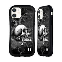 Dizajni za glavu Službeno licencirano Alhemy Gothic Skull de Profundis Hybrid Case kompatibilan sa Apple