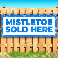 Mistletoe prodano OZ vinil banner sa metalnim grometom