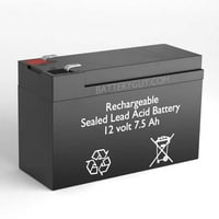 Batterguy najbolja zamjenska baterija Patriot 0305-0425U - baterijski premaz brend ekvivalent