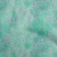 Onuone pamuk fle zelene tkanine kravata tih boja quilting pribor ispisuju šivanje tkanine sa dvorištem