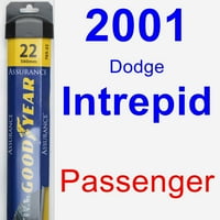 Dodge Intrepid putnička brisača - Osiguranje