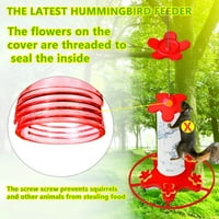 Vanjski viseći hummingbird-a Blokionice mrava insekti zapečaćeni su ulagač ptica za hranjenje divljih