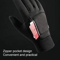 Par praktične anti-klizne rukavice toplo održavanje vjetrootpornih tkanina sportske rukavice za uniseks