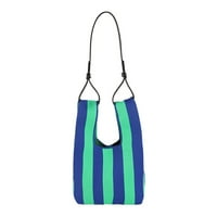 Ženska torba za podzakornice Ljeto TOP-ručka torba Kontrast boja ženske torbice