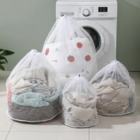 RuibeAuty Velika zgušnjava mreža za zaštitu odjeće za pranje teškim torbom za pranje rublja