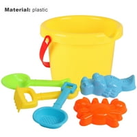 Plaža Sand igračke za djecu Dječje djece - Sandbo igračka komplet sa kantom za plažu i set lopata, vodni