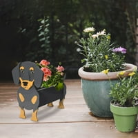 Vrtni umjetnički zanat pas cvjetni lonac za skladištenje bašte ukrašavanje umjetnosti