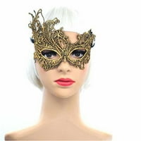 JXZOM Women Sexy maskarska maska, Halloween Party Fancy haljina maska, kostim maske, gornja poluvreme