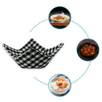 Roosters Reverzibilni prekrivani zdjeli zglobni držač - mikrovalna posuda za supu - Kućni poklon - Budget