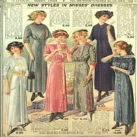 Eaton Fall & Winter katalog promašuje haljine Poster Print nepoznato