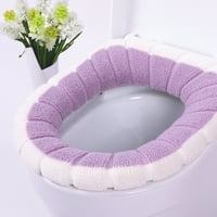 Jiaroswwei toplo mekano-mekano kupaonica WC sjedala pokrivač od vlakana CloslesAtOol mat Početna Dekor