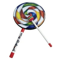 Lollipops uzorak šareni bubanj udaraljke za djecu Glazbeno obrazovanje rano obrazovanje