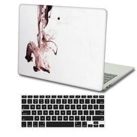 Caishek kompatibilan MacBook Pro 16 Objavljen model A2141, plastični poklopac tvrdog kućišta + crna