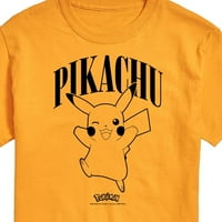 Pokémon - Pikachu - Muška grafička majica kratkih rukava