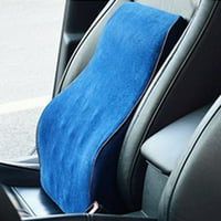 Sawpy lumbalni jastuk za potporu, za kancelarijsku stolicu - jastuk za pamćenje pjene, ergonomski ortopedski