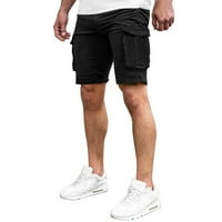 Muški casual kratke hlače Proljetni džepni sportski ljetni bodybuilding kratke hlače