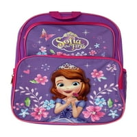 Disney Sofia prvih 16 platna ružičasta školskog velika ruksaka - slatka i vrsta