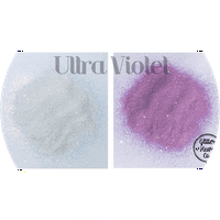 Glitter Heart Co. Glitter - visokokvalitetni poliesterski sjaj - ultra ljubičasta UV - boja mijenjaju