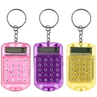 Kalkulatori za ključeve Pocket kalkulatori Ključni prstenski prenosivi mini studentski kalkulatori