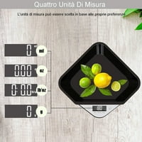 5kg High Precision Electronic Integrirana posuda za pečenje hrane za pečenje hrane