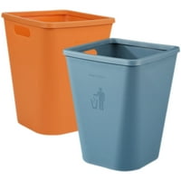 Čvrsta boja smeće bin jednostavan otpad kanta za smeće kontejner za smeće