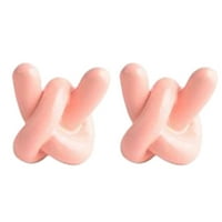 Ružičaste minđuše za žene Slatke ružičaste naušnice 3D nakita za životinje Naušnice Ružičaste ženske