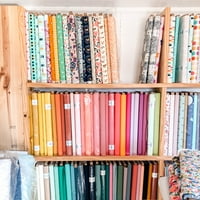 Boho stil cvjetna tkanina, umjetnička galerija Boho Quest Day Pamučna tkanina, prodaje ih četvrtog dvorišta