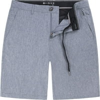 Visive muške hibridne kratke hlače za suhe ploče za golf, plivanje, planinarenje - stilski ljetno casual
