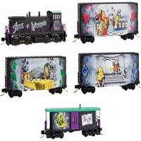 Mikro vozovi MTL N-Share Alice in Wonderland Model Trail Railroad set