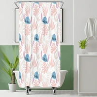Stitch crtani vodootporni tuš za zavjese Dizajn luksuzne dekore kupaonice Mašina za tkaninu koja se