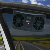 Dezed Vozilo za čišćenje vozila Solarni zračni cirkulator ispušni ventilator, ušteda energije, auto
