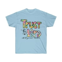 Povjerenje u Gospoda, majicu, inspirativnu majicu