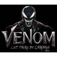 Junior's Marvel Venom: Neka bude karnežnog zlobnog grafičkog tipa crno
