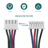 Stepper motorni kablovi vodeći žica HX2. PIN za PIN 3D pribor za štampač