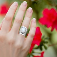 Gusti prstenovi za cipele Ženska prstena moda Inlaid dijamantni prsten ličnosti Ženski prsten za angažovanje