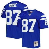 Muški Mitchell & Ness Reggie Wayne Royal Indianapolis Colts Legacy replica dres