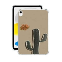 Kompatibilan sa iPad mini telefonom, kaktusi - Silikon za kaktus - za teen Girl Boy Case za iPad Mini