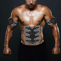 Prilično comy električni stimulacijski trbušni trbušni ubrizgaci za vježbanje mišića naljepnice u trbuhu