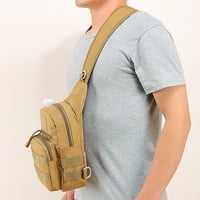 Muške maskirne vojne taktičke planinarske biciklističke torbe za boce na ramenu