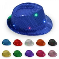 Party Gangster Hats New Year-ov proslavi šešir Party Hat, kostim, prerušiti se, foto kabine, sretne